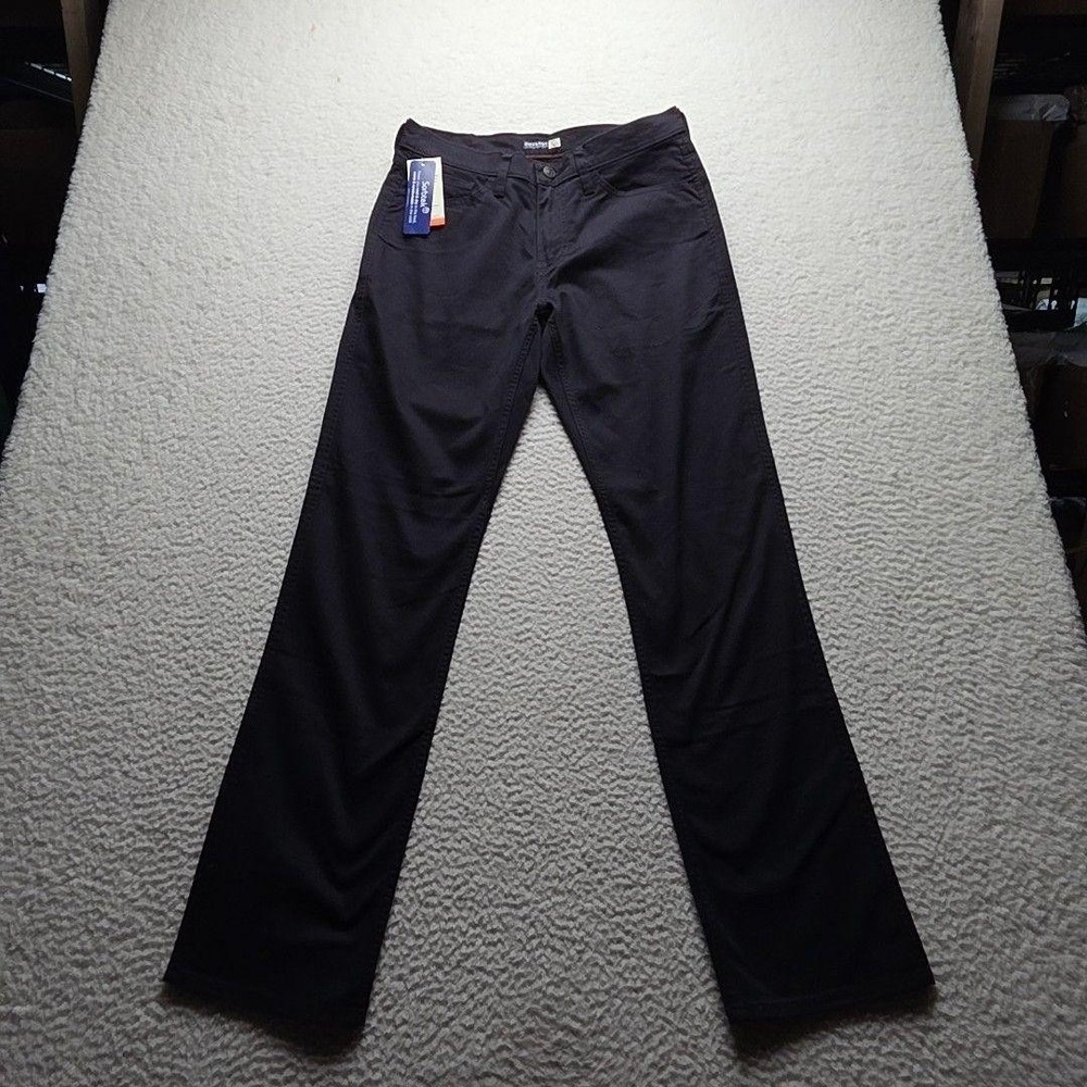 NWT Dockers Jeans Mens 30x32 Blue Jean Cut Straight Fit AllSeasonsTech Stretch